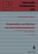 Cover-Bild zum Titel 'Organisation und Betrieb von Informationssystemen' von ''