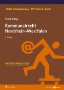 Cover-Bild zum Titel 'Kommunalrecht Nordrhein-Westfalen' von 'Frank Bätge'