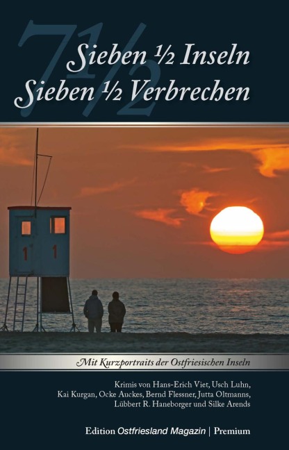 7 1/2 Inseln - 7 1/2 Verbrechen - Hans E Viet, Usch Luhn, Kai Kurgan, Bernd Flessner, Lübbert R. Haneborger