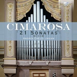 Cimarosa:21 Organ Sonatas - Andrea Chezzi