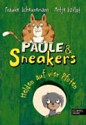 Paule und Sneakers 03. Helden auf vier Pfoten - Frauke Scheunemann, Antje Szillat