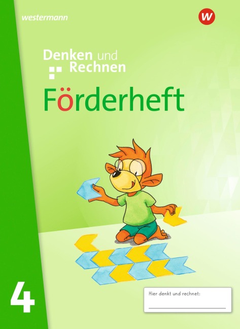 Denken und Rechnen 4. Förderheft. Allgemeine Ausgabe - 