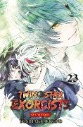Cover-Bild zum Titel 'Twin Star Exorcists - Onmyoji 23' von 'Yoshiaki Sukeno'