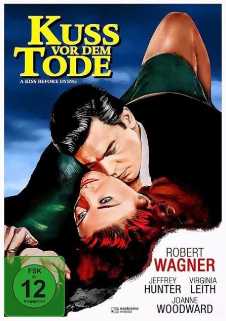 Kuss vor dem Tode - Lawrence Roman, Ira Levin, Lionel Newman