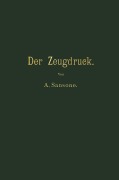 Cover-Bild zum Titel 'Der Zeugdruck' von 'Antonio Sansone, B. Pick'