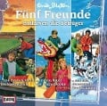 Fünf Freunde Box 21 ... entlarven die Betrüger - Enid Blyton