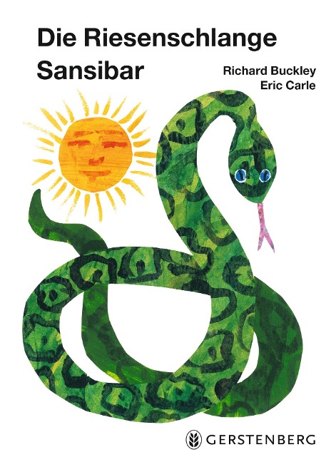 Die Riesenschlange Sansibar - Richard Buckley, Eric Carle