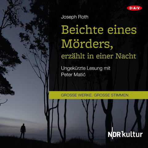 Beichte eines Mörders, erzählt in einer Nacht - Joseph Roth