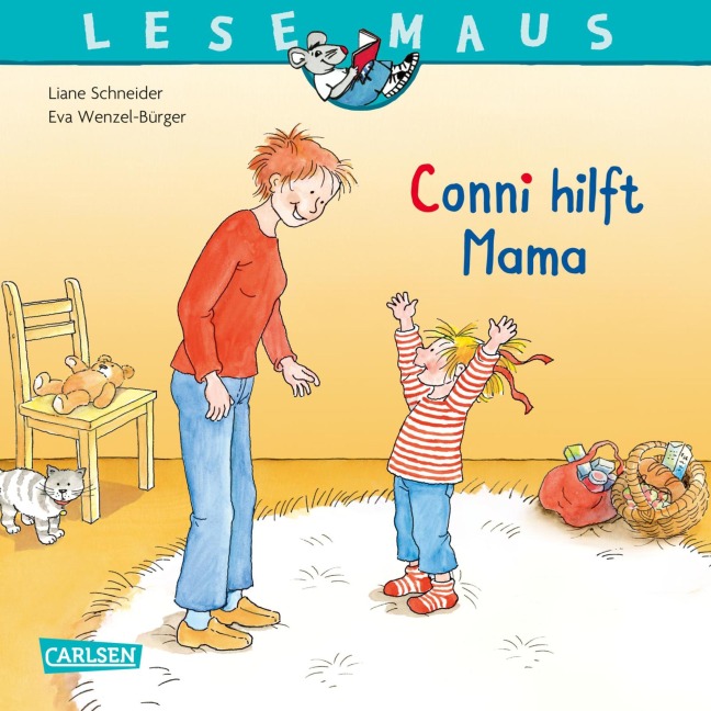 LESEMAUS: Conni hilft Mama - Liane Schneider