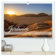 Cover-Bild zum Titel 'Jordanien - Land zwischen Antike und Moderne (hochwertiger Premium Wandkalender 2026 DIN A2 quer), Kunstdruck in Hochglanz' von 'Felix Berthelmann'