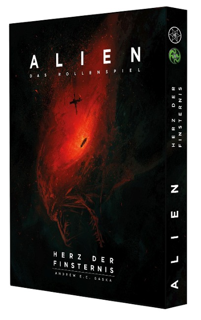 ALIEN: Das Rollenspiel - Herz der Finsternis - Spielbox - Andrew E. C. Gaska
