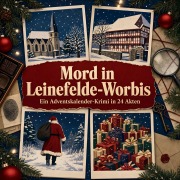 Cover-Bild zum Titel 'Mord in Leinefelde-Worbis' von 'Noah Werner'