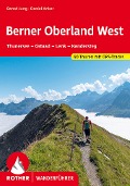 Cover-Bild zum Titel 'Berner Oberland West' von 'Bernd Jung, Daniel Anker'