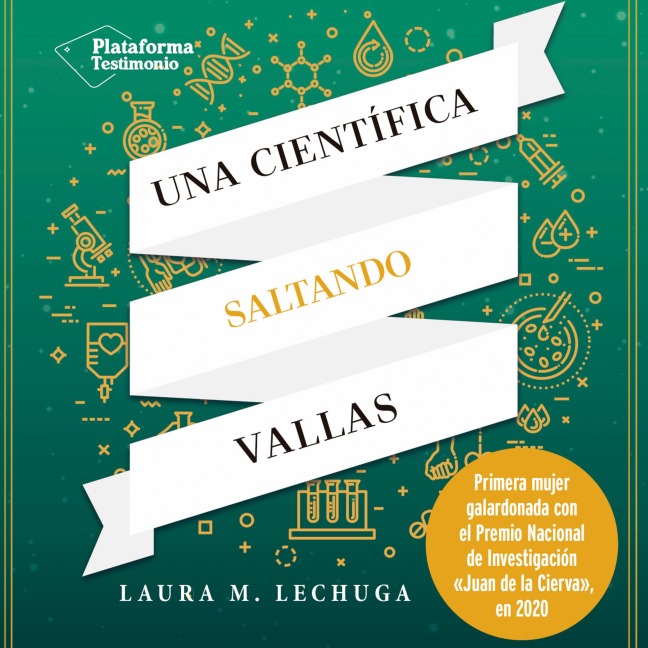 Una científica saltando vallas - Laura Lechuga