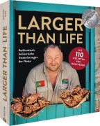 Cover-Bild zum Titel 'Larger than Life' von 'Roland Birr'