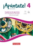 Cover-Bild zum Titel '¡Apúntate! Band 4 - Differenzierende Ausgabe - Cuaderno de ejercicios mit interaktiven Übungen auf scook.de' von 'Amparo Elices Macias, Heike Kolacki'