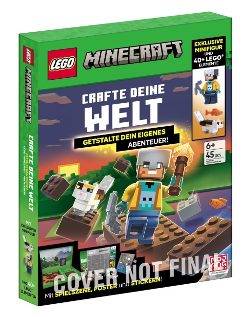 LEGO® Minecraft® - Crafte deine Welt - 