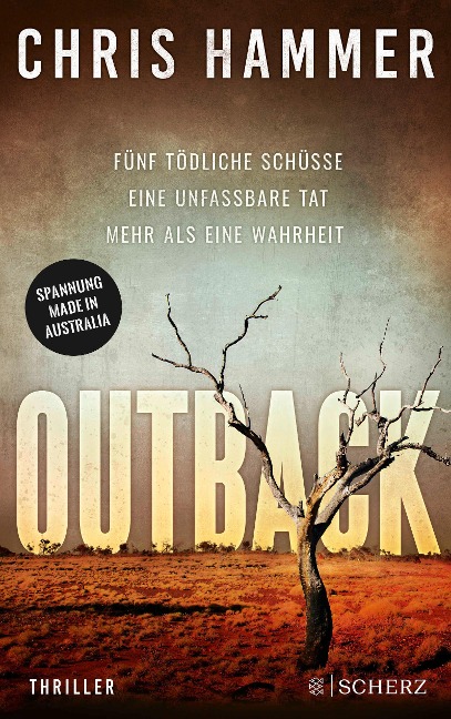 Outback - Fünf tödliche Schüsse. Eine unfassbare Tat. Mehr als eine Wahrheit - Chris Hammer