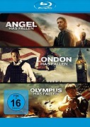 Cover-Bild zum Titel 'Olympus Has Fallen & London Has Fallen & Angel Has Fallen' von 'Creighton Rothenberger, Katrin Benedikt, Christian Gudegast, Chad St. John, Katrin Benedikt'