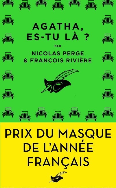 Agatha, es-tu là ? - François Rivière, Nicolas Perge