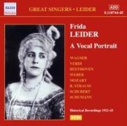 A Vocal Portrait - Frida Leider