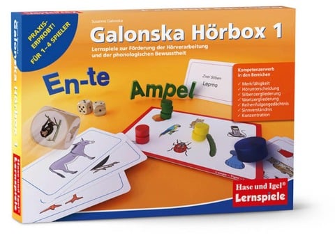 Galonska Hörbox 1 - Susanne Galonska