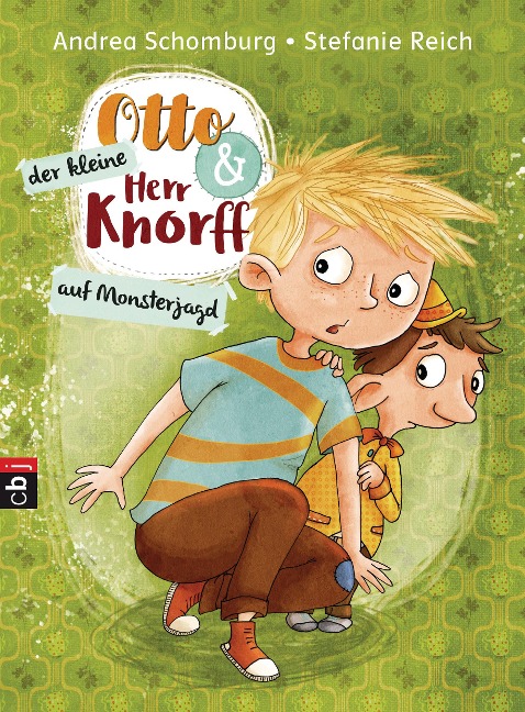Otto und der kleine Herr Knorff - Auf Monsterjagd - Andrea Schomburg