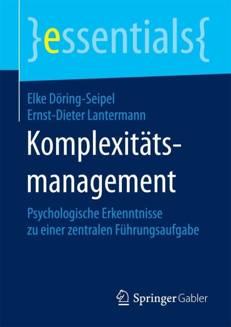 Komplexitätsmanagement - Ernst-Dieter Lantermann, Elke Döring-Seipel