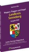 Cover-Bild zum Titel 'Wappen, Flaggen und Siegel LANDKREIS SONNEBERG - Ein Lexikon - Ausgabe 2026' von 'Hartmut Ulle'
