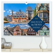 Cover-Bild zum Titel 'Idstein im Taunus - Ehemalige Residenzstadt der Fürsten von Nassau (hochwertiger Premium Wandkalender 2026 DIN A2 quer), Kunstdruck in Hochglanz' von 'Dieter Meyer'