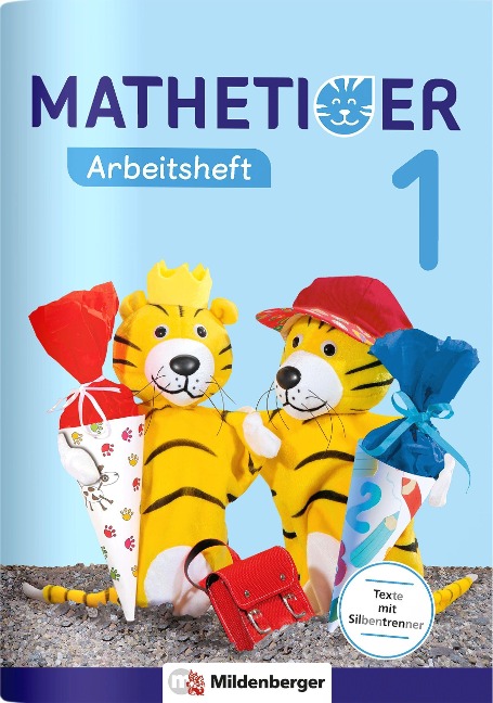 Mathetiger 1 - Arbeitsheft - Thomas Laubis, Martina Kinkel-Craciunescu