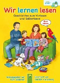 Cover-Bild zum Titel 'Wir lernen lesen' von ''