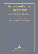 Cover-Bild zum Titel 'Herausforderung Pluralismus' von ''