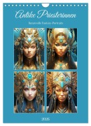 Cover-Bild zum Titel 'Antike Priesterinnen. Kunstvolle Fantasy-Portraits (Wandkalender 2026 DIN A4 hoch), CALVENDO Monatskalender' von 'Rose Hurley'
