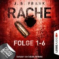 Cover-Bild zum Titel 'RACHE' von 'J. S. Frank'