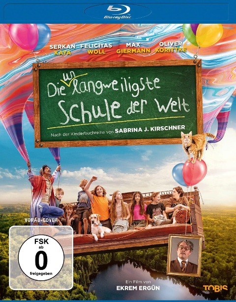 Die unlangweiligste Schule der Welt - Sabrina Kirschner, Sabrina J. Kirschner, Peter Peter