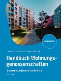 Cover-Bild zum Titel 'Handbuch Wohnungsgenossenschaften' von 'Thomas Schlüter, Mirjam Philipp, Stefan Roth'