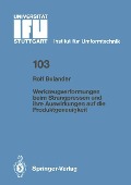Werkzeugverformungen beim Strangpressen und ihre Auswirkungen auf die Produktgenauigkeit - Rolf Bulander