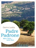 Cover-Bild zum Titel 'Padre Padrone' von 'Gavino Ledda'