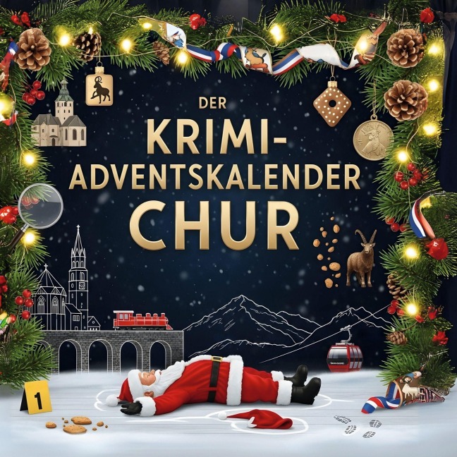 Der Krimi-Adventskalender Chur - Liam Schmitt