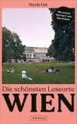 Cover-Bild zum Titel 'Die schönsten Leseorte Wien' von 'Nicole List'