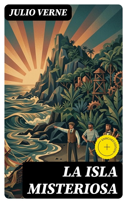 La isla misteriosa - Julio Verne
