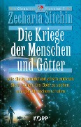 Cover-Bild zum Titel 'Die Kriege der Menschen und Götter' von 'Zecharia Sitchin'