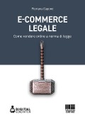 Cover-Bild zum Titel 'E-commerce legale. Come vendere online a norma di legge' von 'Floriana Capone'