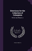 Cover-Bild zum Titel 'Directions for the Collection of Coleoptera' von 'George Dimmock'