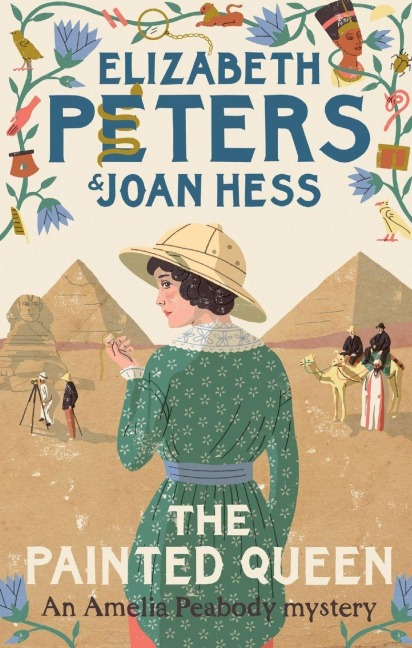 The Painted Queen - Elizabeth Peters, Joan Hess