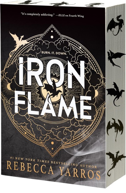 Iron Flame. Limited Special Edition - Rebecca Yarros