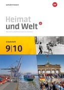 Cover-Bild zum Titel 'Heimat und Welt Plus 9 / 10. Arbeitsheft. Für Berlin und Brandenburg' von ''
