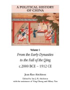 Cover-Bild zum Titel 'A Political History of China Volume 1' von 'Jean Aitchison'