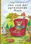 Cover-Bild zum Titel 'Jan und der sprechende Hase' von 'Helga Stährmann'